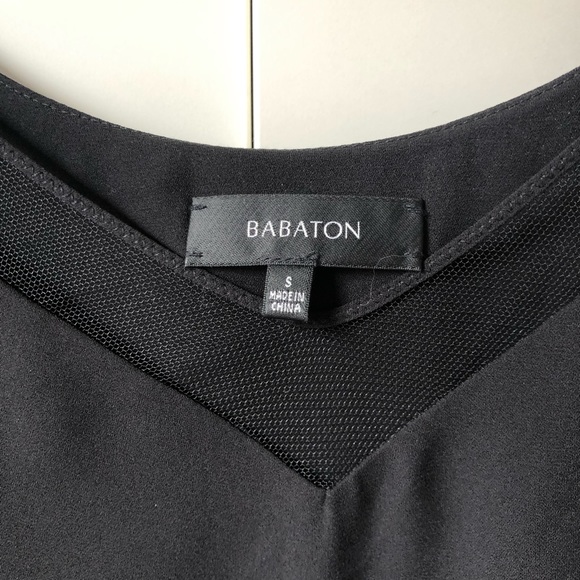 Babaton small black camisole - Picture 2 of 5